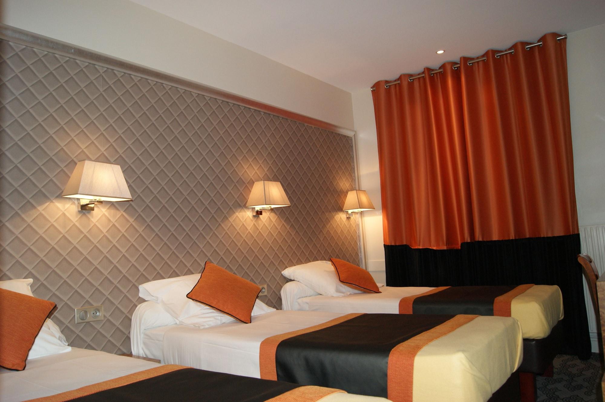 Hotel D'Amiens Paris Luaran gambar